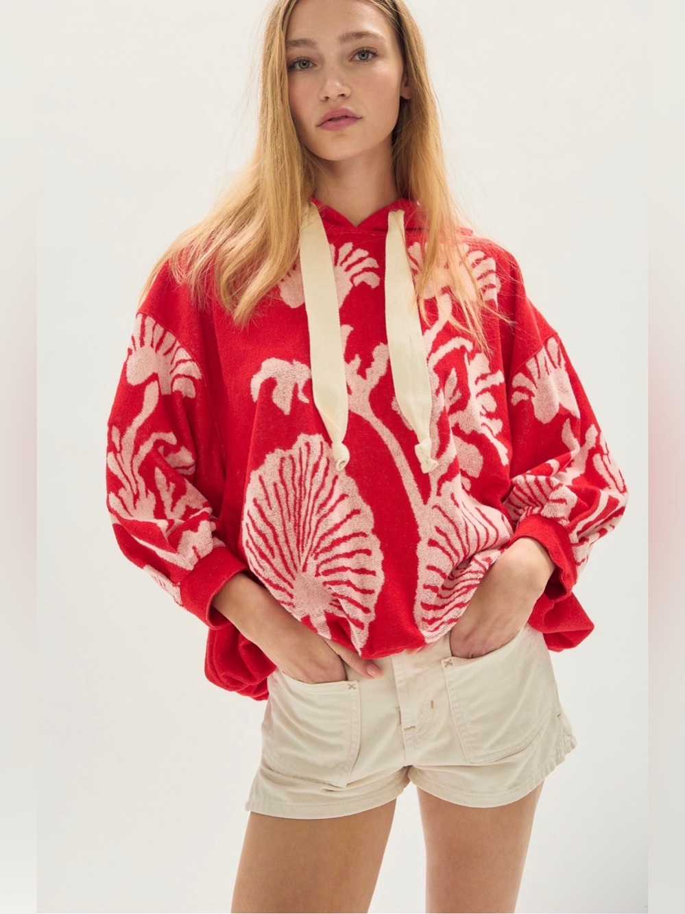 NWT Free People Shell Baby Hoodie